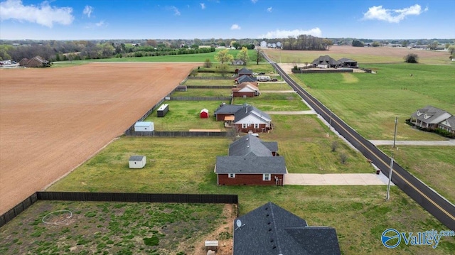 23311 Toone Rd, Elkmont, AL 35620 - aerial view with a rural view