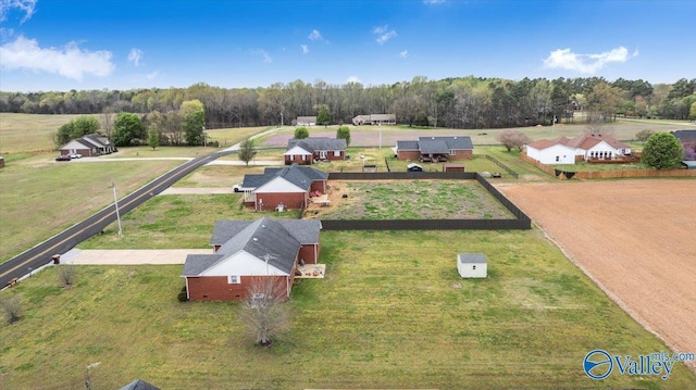 23311 Toone Rd, Elkmont, AL 35620 - birds eye view of property featuring a rural view
