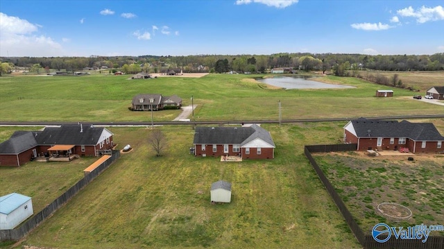 23311 Toone Rd, Elkmont, AL 35620 - drone / aerial view featuring a rural view