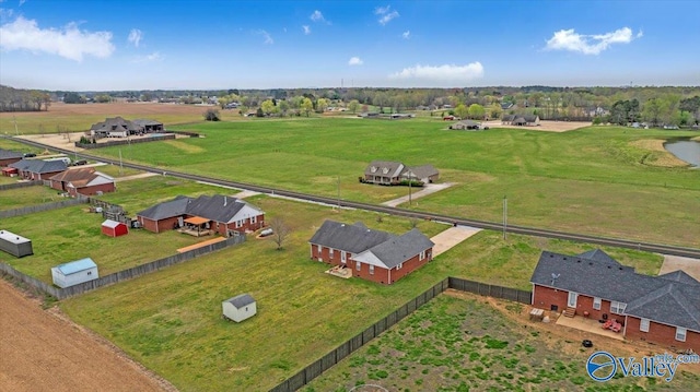 23311 Toone Rd, Elkmont, AL 35620 - birds eye view of property with a rural view