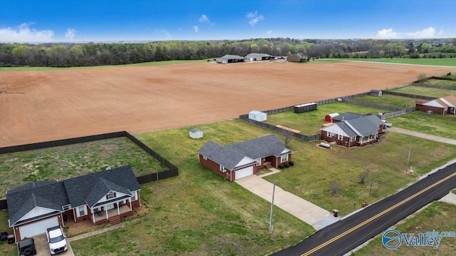 23311 Toone Rd, Elkmont, AL 35620 - bird's eye view with a rural view
