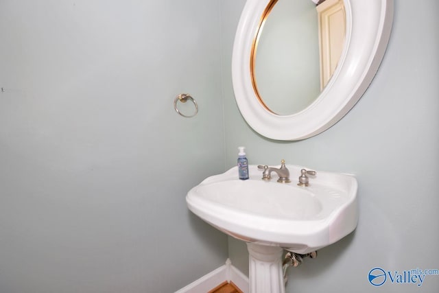 view of bathroom