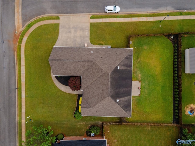 drone / aerial view