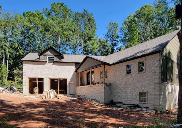 view of back of house