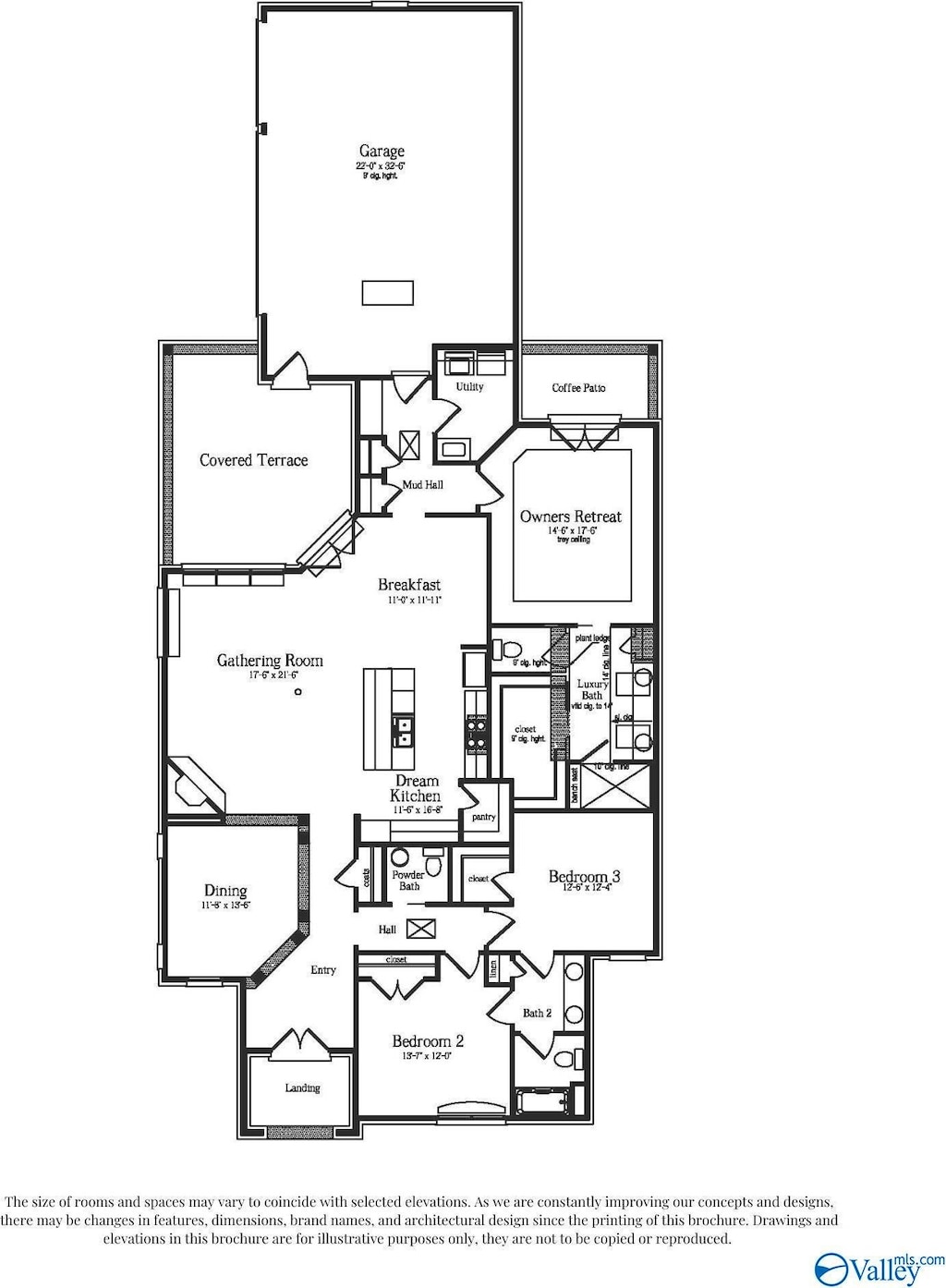 view of layout