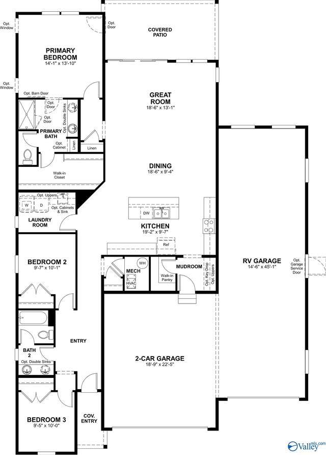 view of layout