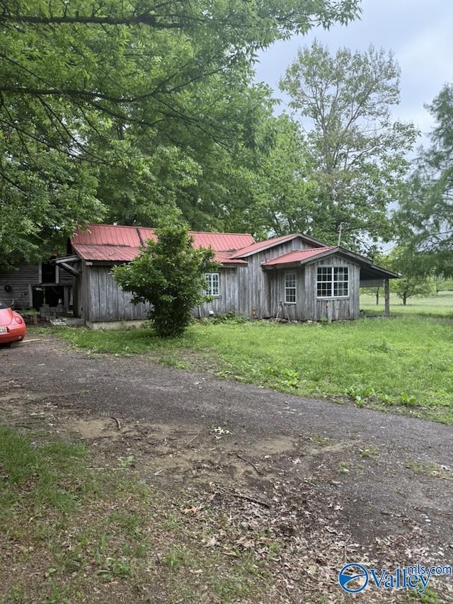 1522 County Road 138, Rainsville, AL 35978 - view of green lawn