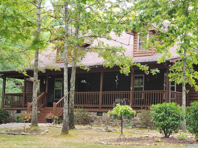 view of front facade