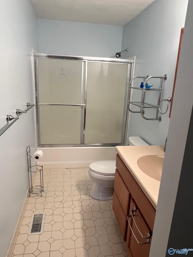 136 Atnip Dr, Scottsboro, AL 35769 - bathroom featuring shower / bath combination with glass door and vanity