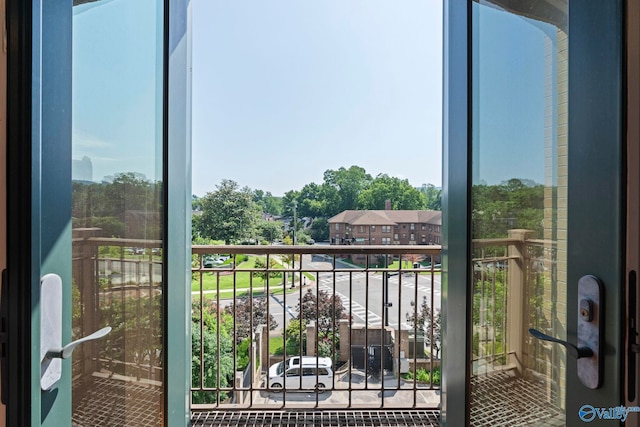 301 NE Holmes Ave Unit 404, Huntsville, AL 35801 - view of balcony