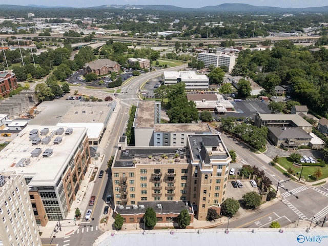 301 NE Holmes Ave Unit 404, Huntsville, AL 35801 - drone / aerial view of a mountain backdrop