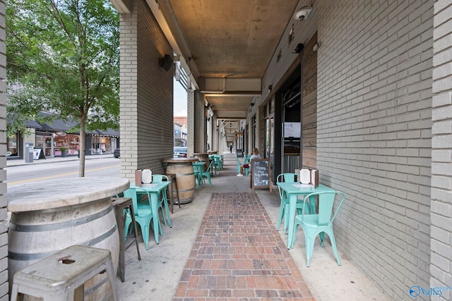 301 NE Holmes Ave Unit 404, Huntsville, AL 35801 - view of patio / terrace