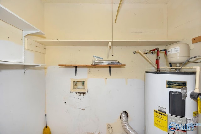 utilities with water heater