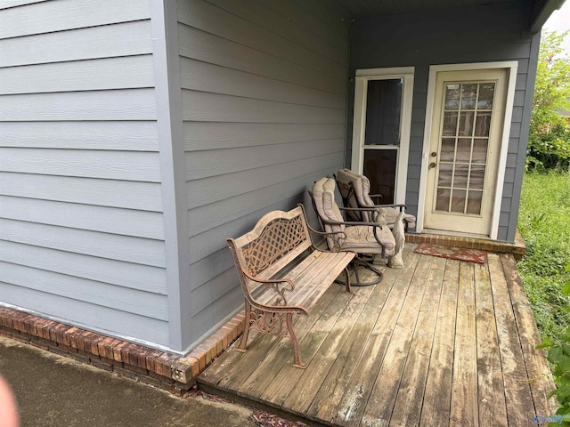 1812 Kathy Lane Ct, Decatur, AL 35603 - view of deck