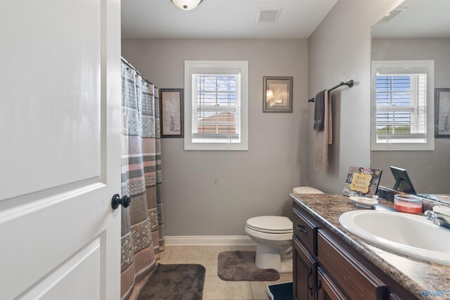 114 Sandi Paige Ln, Huntsville, AL 35811 - full bathroom with vanity, healthy amount of natural light, and tile patterned floors
