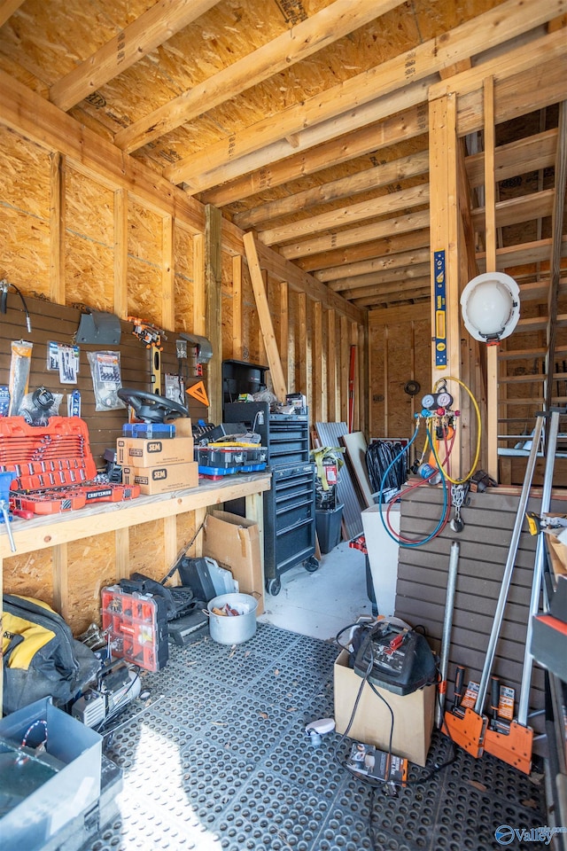 view of miscellaneous room