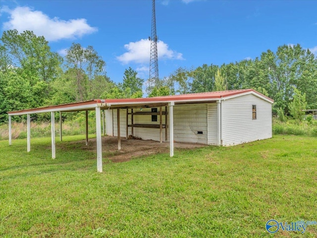 17441 E Limestone Rd, Athens, AL 35613 - view of outbuilding