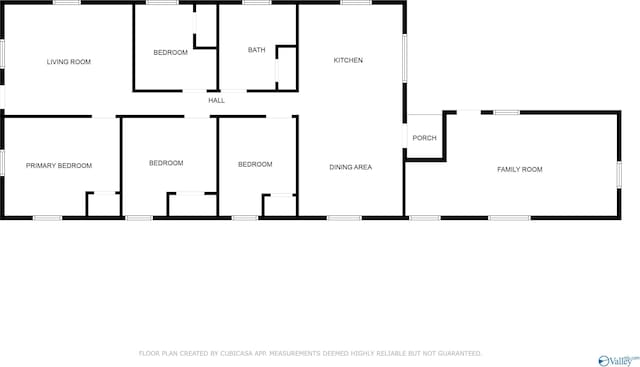 17441 E Limestone Rd, Athens, AL 35613 - floor plan / room layout
