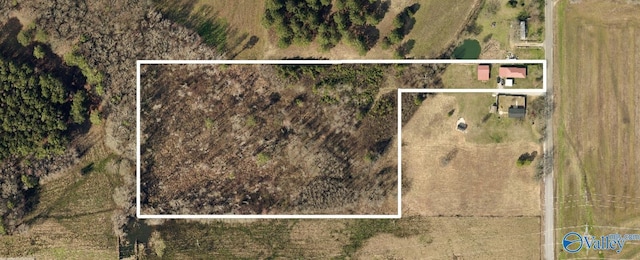 17441 E Limestone Rd, Athens, AL 35613 - map / location with property boundaries highlighted