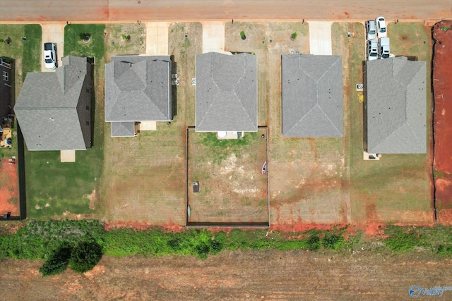 26674 Kyle Ln, Athens, AL 35613 - aerial perspective of suburban area