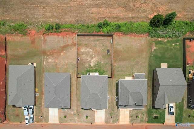 26674 Kyle Ln, Athens, AL 35613 - aerial perspective of suburban area