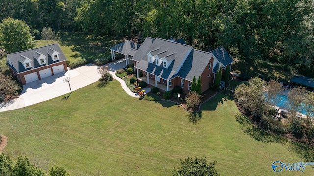 2961 Hobbs Island Rd SE, Huntsville, AL 35803 - drone / aerial view