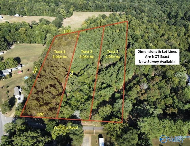 TRACT1 Williams Rd, Athens AL, 35614 land for sale