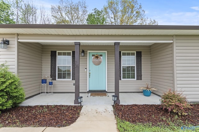 3559 County Road 1570, Baileyton, AL 35019 - view of exterior entry featuring a porch