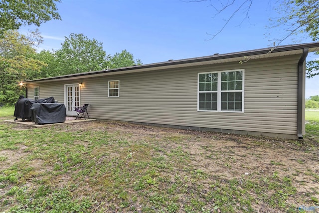 3559 County Road 1570, Baileyton, AL 35019 - back of property featuring a lawn