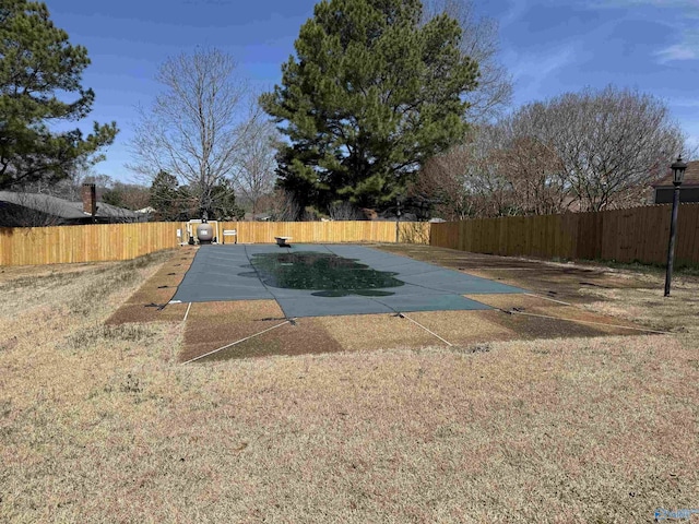1903 Garner St, Scottsboro, AL 35769 - view of swimming pool featuring a fenced backyard