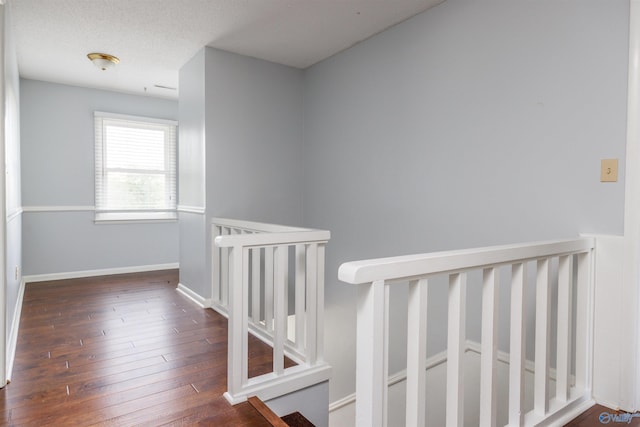 1903 Garner St, Scottsboro, AL 35769 - stairway featuring hardwood / wood-style flooring and baseboards