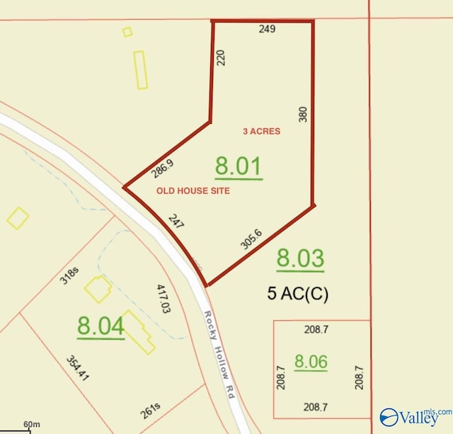 Listing photo 3 for LOT10 Rocky Hollow Rd Unit 3, Blountsville AL 35031