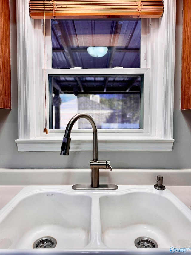 interior details with a sink