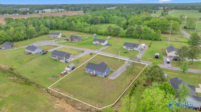 drone / aerial view