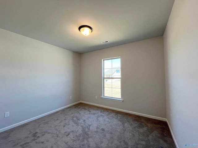 122 Parvin Way Dr, Hazel Green, AL 35750 - carpeted empty room with visible vents and baseboards