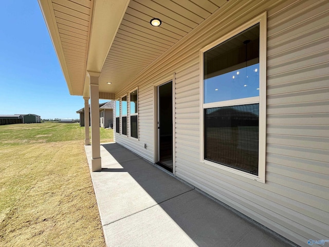122 Parvin Way Dr, Hazel Green, AL 35750 - view of patio