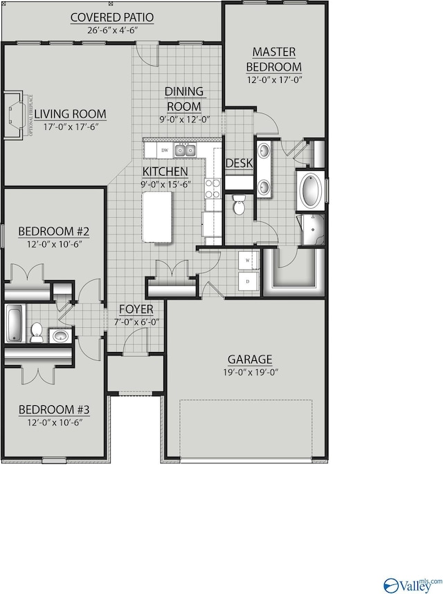 122 Parvin Way Dr, Hazel Green, AL 35750 - plan