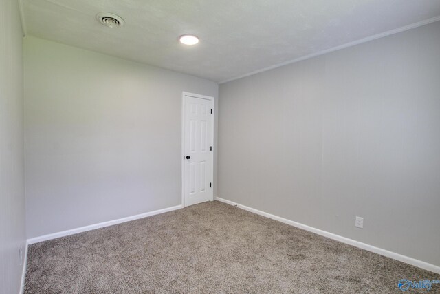 629 Dawson Ter NW, Huntsville, AL 35811 - spare room with carpet and baseboards