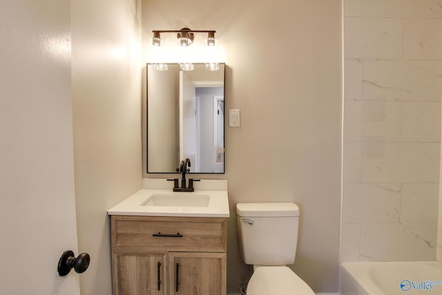 629 Dawson Ter NW, Huntsville, AL 35811 - full bath with vanity and toilet