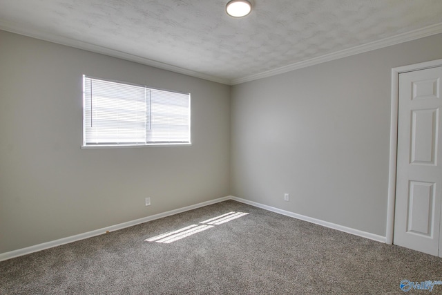 629 Dawson Ter NW, Huntsville, AL 35811 - unfurnished room with carpet and ornamental molding