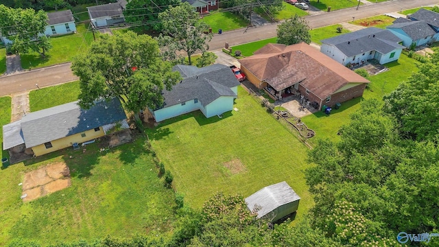 629 Dawson Ter NW, Huntsville, AL 35811 - aerial perspective of suburban area