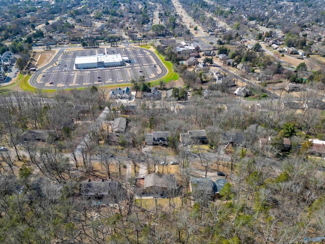 4018 SE Piedmont Dr, Huntsville, AL 35802 - birds eye view of property