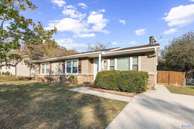 13935 SW Wyandotte Dr, Huntsville, AL 35803 - view of front of home featuring brick siding