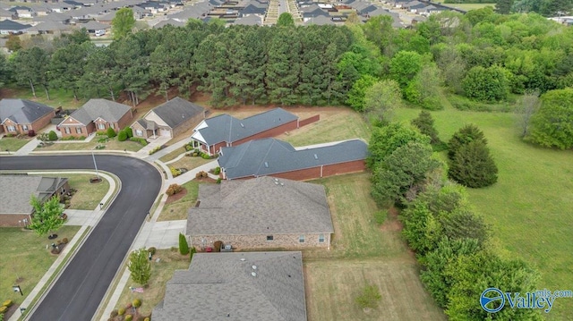 27004 Mill Creek Dr, Athens, AL 35613 - bird's eye view featuring a residential view