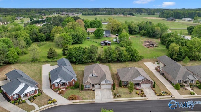 27004 Mill Creek Dr, Athens, AL 35613 - drone / aerial view featuring a residential view