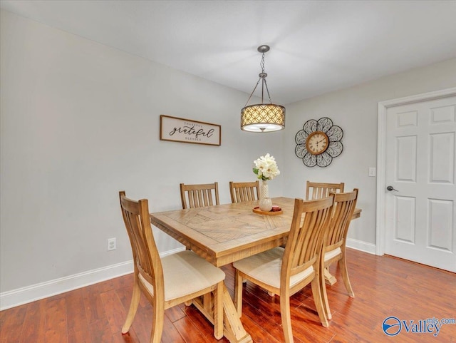 78 Bob Cir, Scottsboro, AL 35769 - dining space with wood finished floors and baseboards