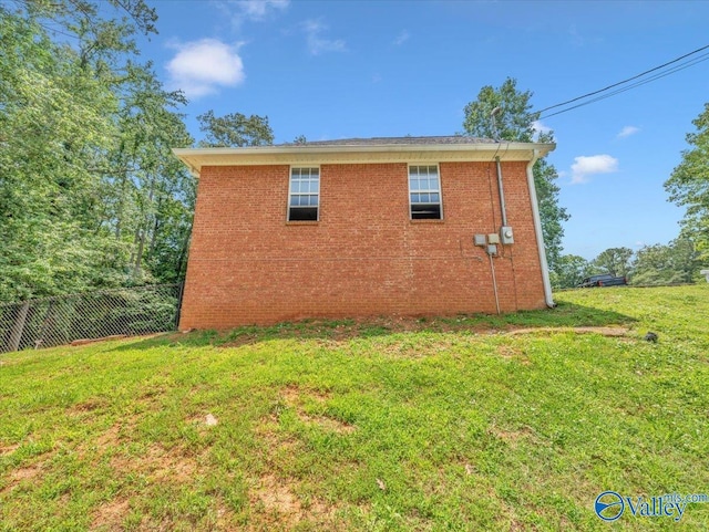 78 Bob Cir, Scottsboro, AL 35769 - view of side of home featuring brick siding