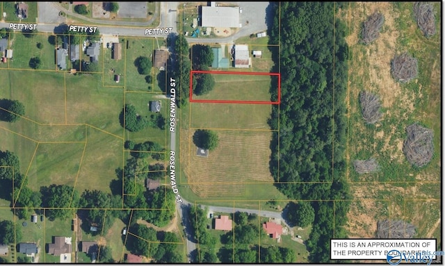 LOT15 Rosenwald St, Moulton AL, 35650 land for sale
