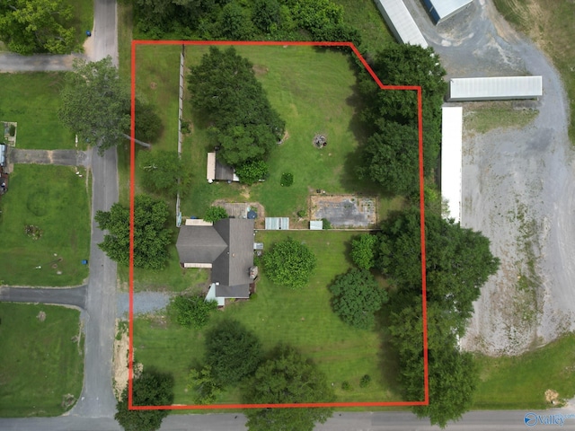 175 Short St, Geraldine, AL 35974 - bird's eye view