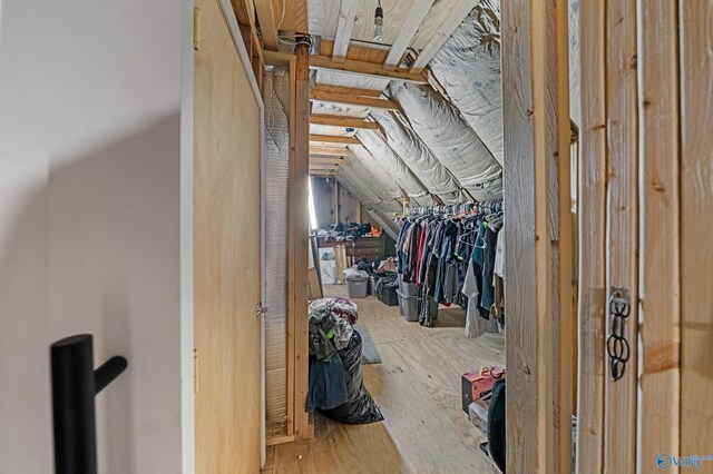175 Short St, Geraldine, AL 35974 - walk in closet with lofted ceiling